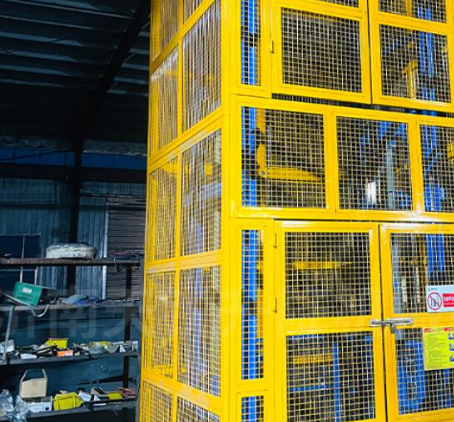 霍尔果斯仓库货梯应用前景如何