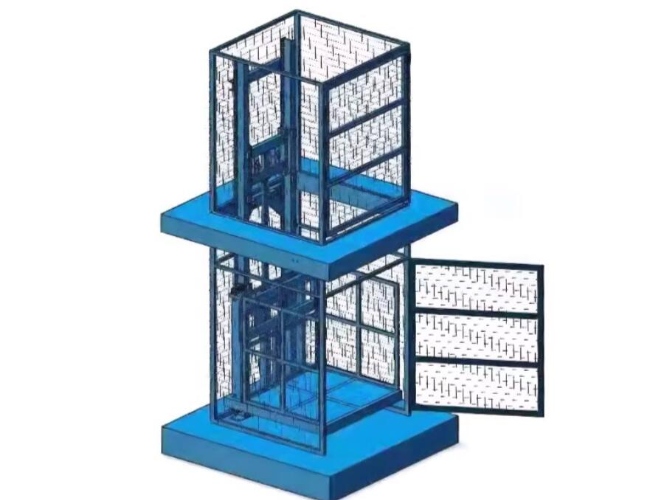 霍尔果斯仓库货梯在物流智能化中有哪些应用