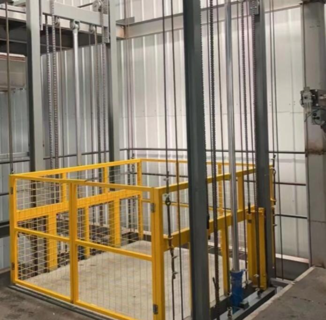 霍尔果斯导轨式升降机一般加工周期