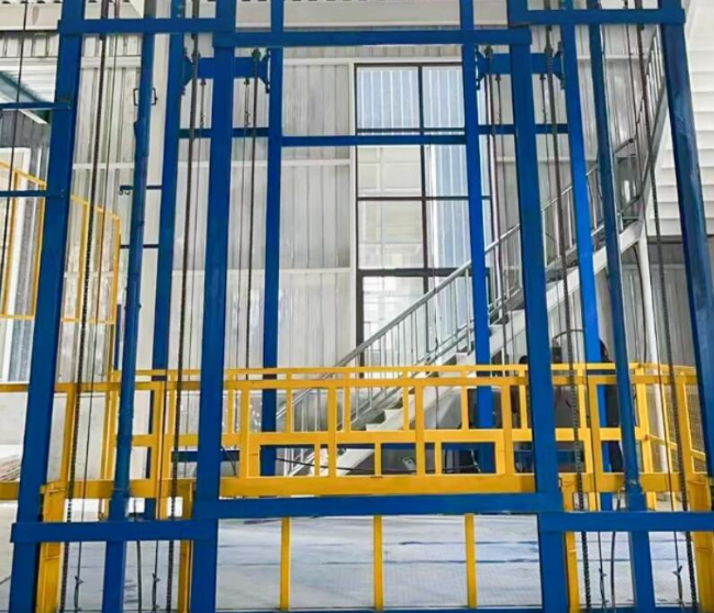 霍尔果斯升降货梯载重范围在多少