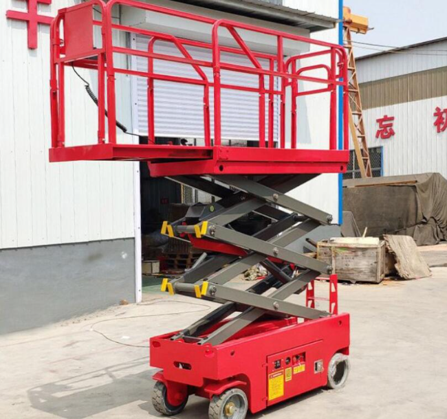 霍尔果斯移动剪叉式升降机