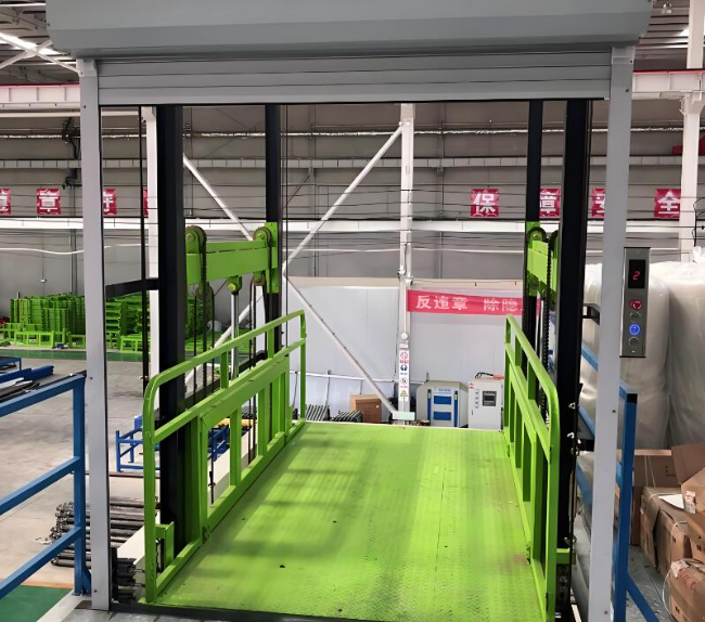 霍尔果斯升降货梯定做尺寸