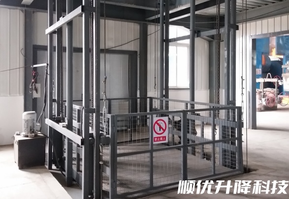 霍尔果斯仓库货梯定制有保障